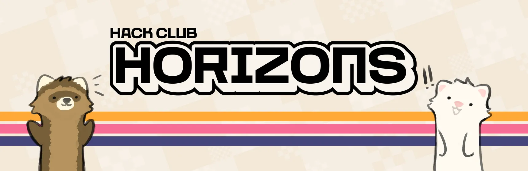 the horizons banner